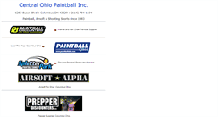 Desktop Screenshot of copaintball.com